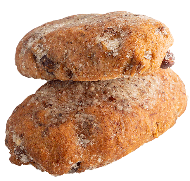 Vollkorn-Nussstollen Bio 1