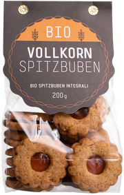 Vollkorn Spitzbuben Bio 1