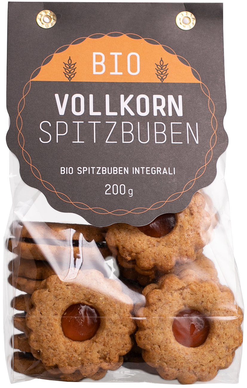 Vollkorn Spitzbuben Bio 1