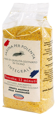 Vollkornpolenta gelb vorgekocht  1