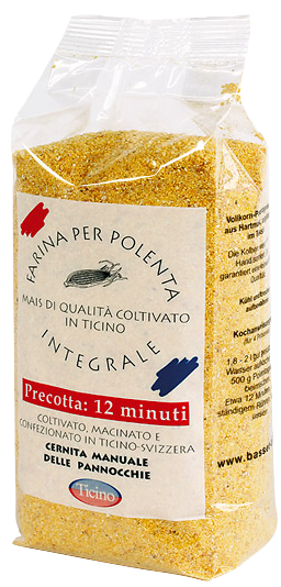 Vollkornpolenta gelb vorgekocht  1
