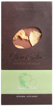 Vollmilchschokolade Apfel 1