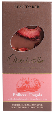 Vollmilchschokolade Erdbeere 1