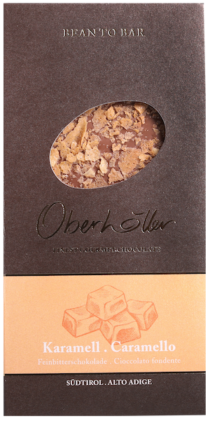 Vollmilchschokolade Karamell 1