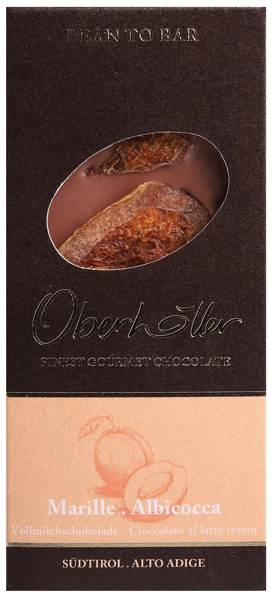 Vollmilchschokolade Marille 1