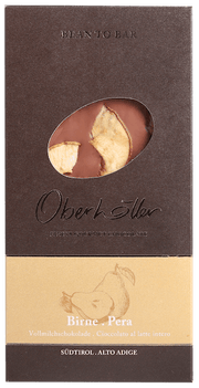 Vollmilchschokolade mit Birne 100g 1