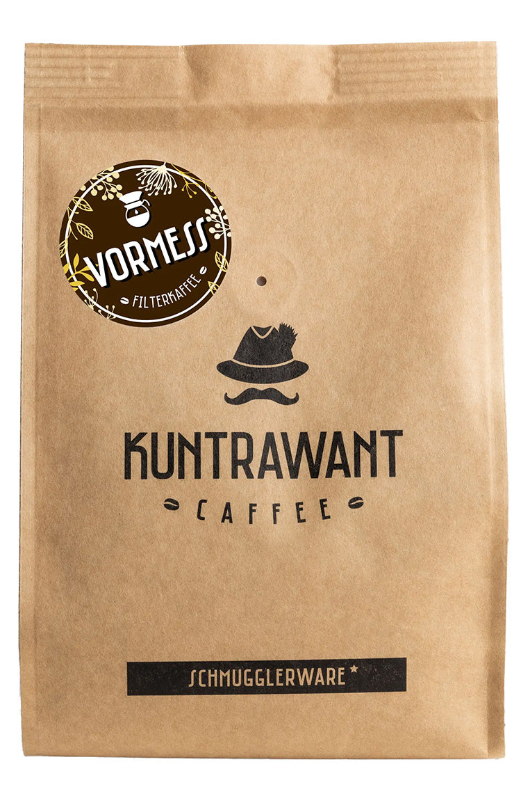 "Vormess" Filter gemahlen 100% Arabica 1