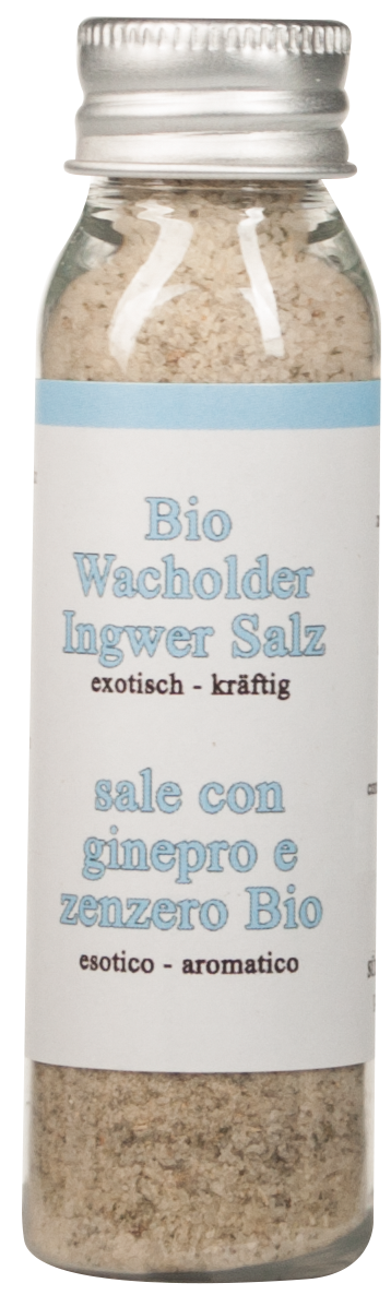 Wacholder - Ingwersalz Bio 1