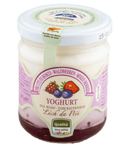 Waldbeer-Joghurt vom Bauernhof 1