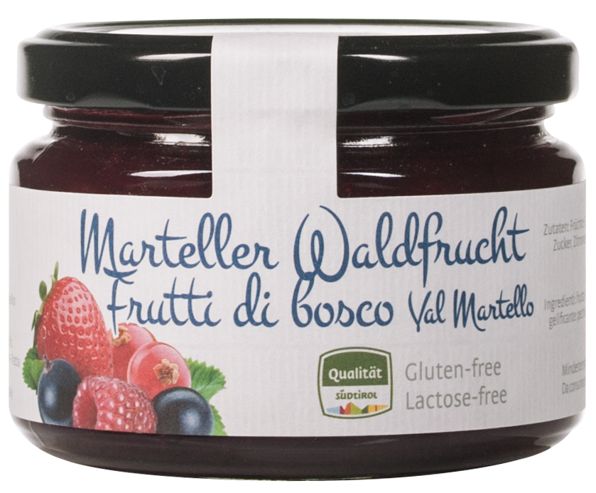 Waldbeere Fruchtaufstrich 1