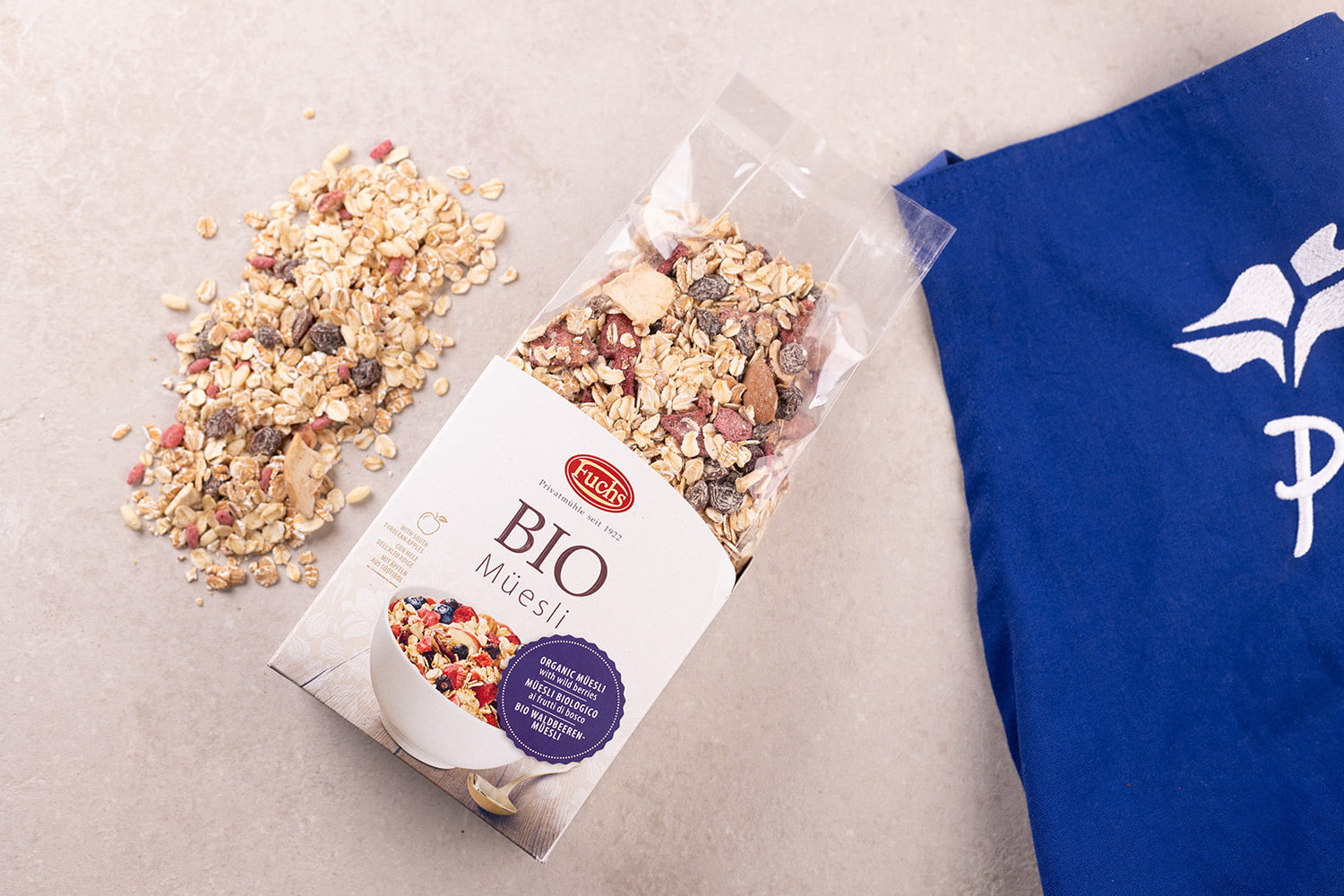 Waldbeeren Müsli Bio 2