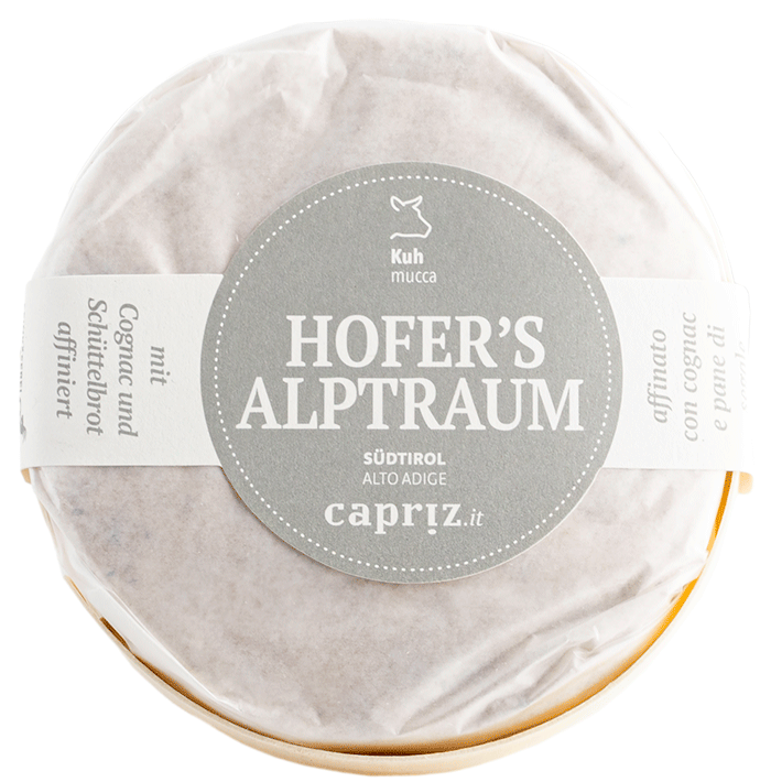 Weichkäse aus Kuhmilch "Hofers Alptraum" 1