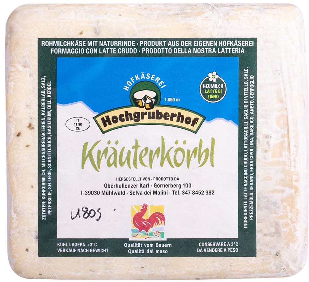 Weichkäse "Kräuterkörbl" 1