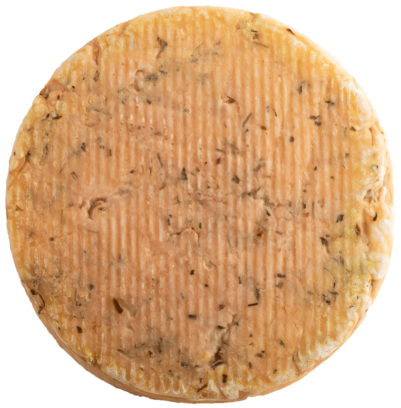 Weichkäse mit Heublumen Heukäse Bio 1