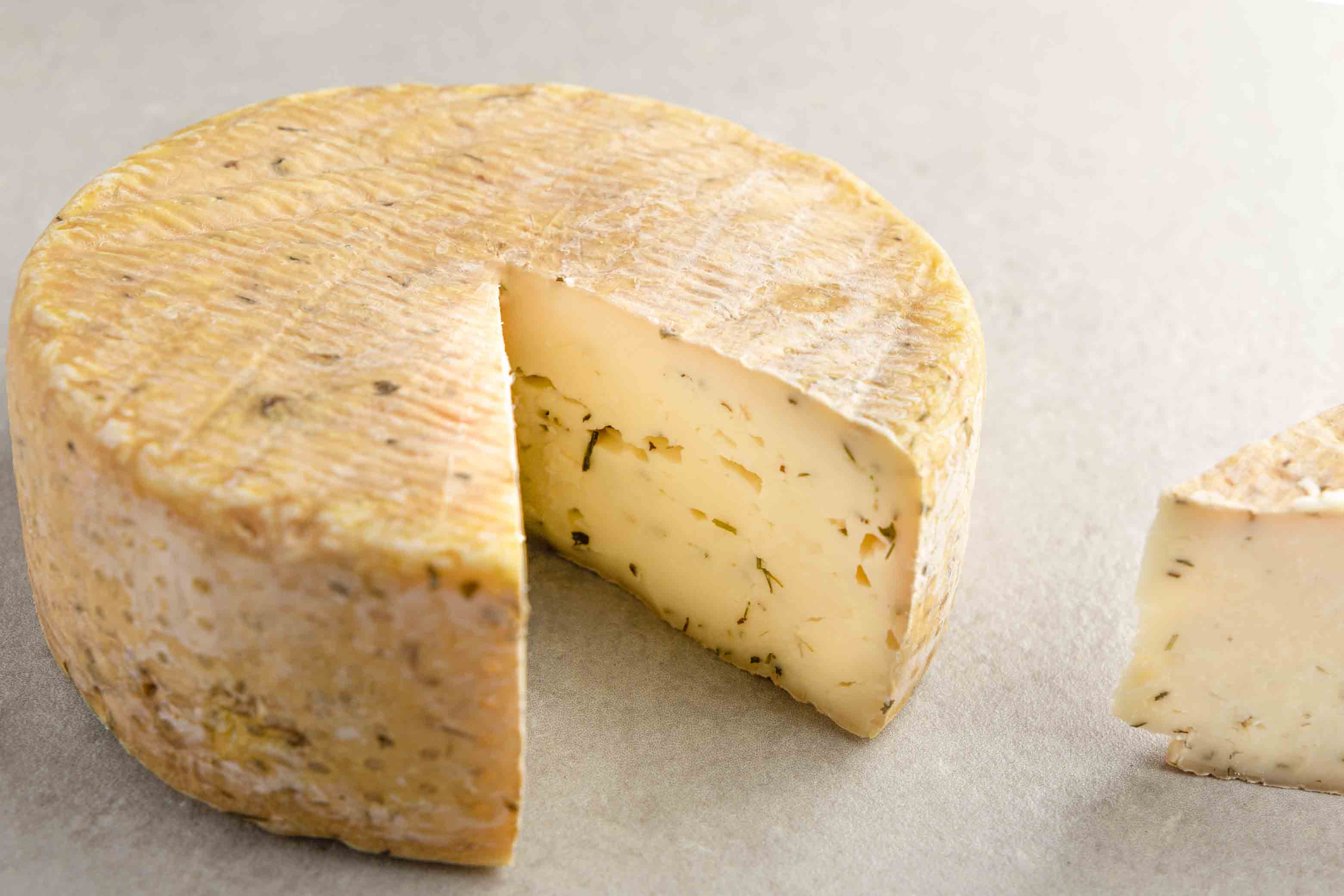 Weichkäse mit Heublumen Heukäse Bio 3