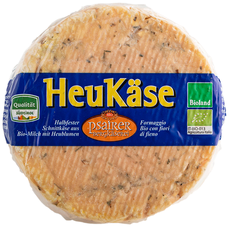 Weichkäse mit Heublumen Heukäse Bio 4