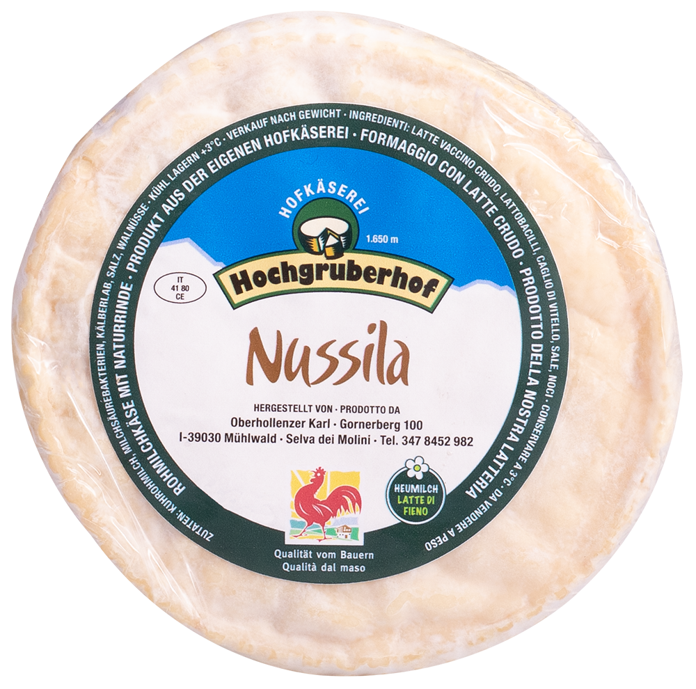 Weichkäse "Nussila" 1