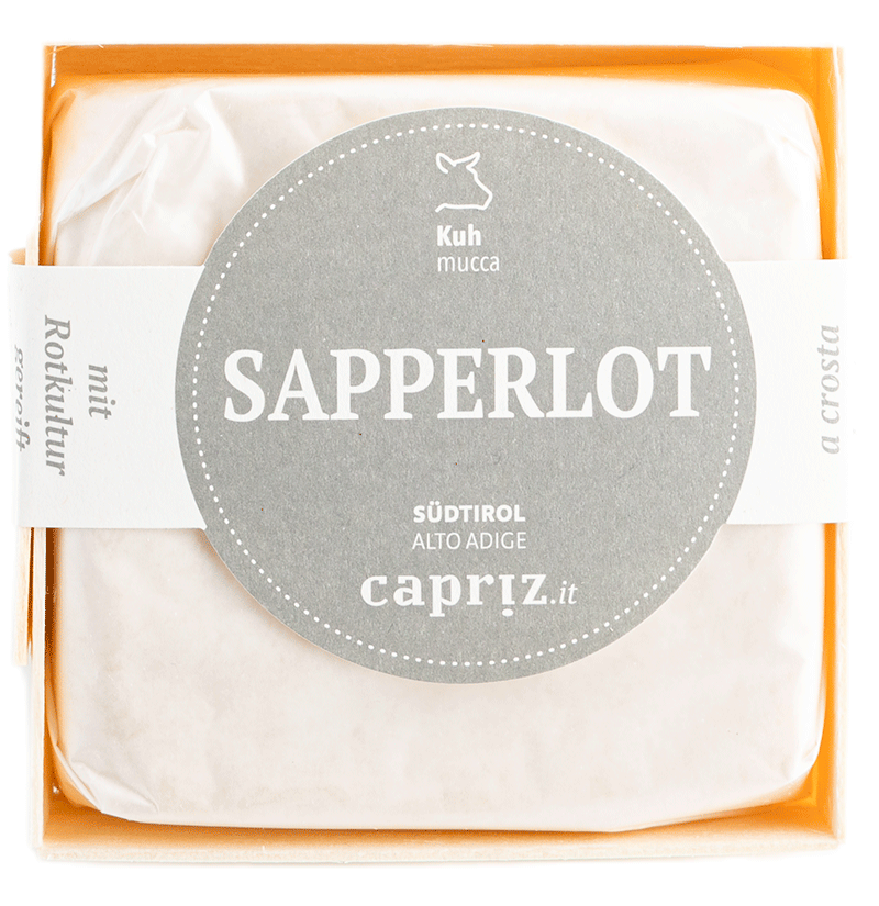 Weichkäse "Sapperlot" 1