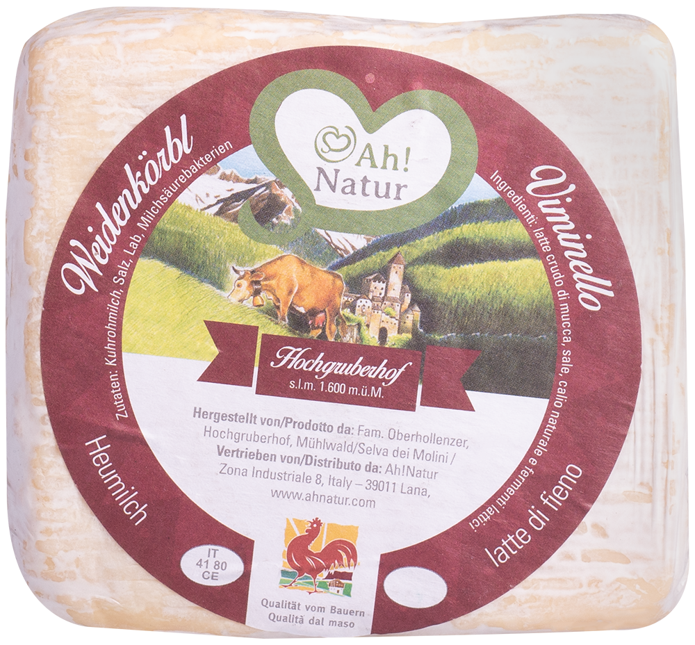 Weichkäse "Weidenkörbl" 1