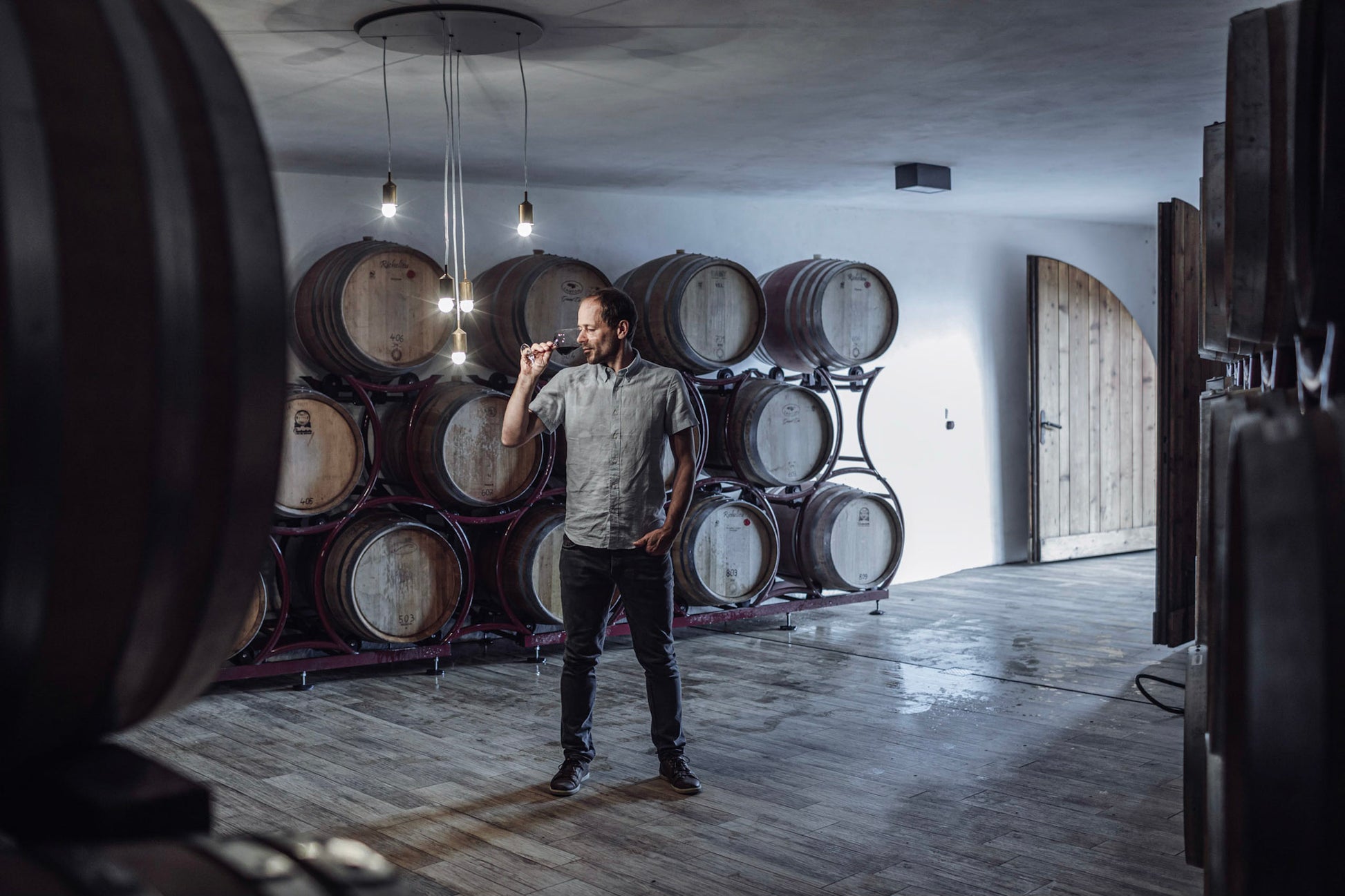 Brunello di Montalcino "Fiore del Vento" bio 2019 3