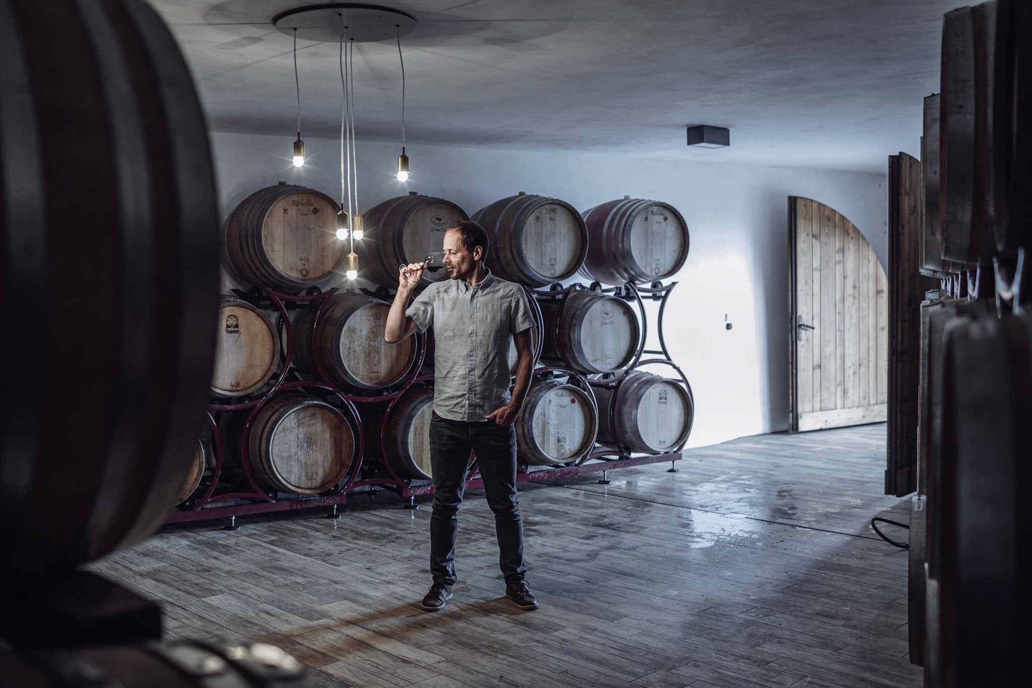 Brunello di Montalcino "Fiore del Vento" bio 2019 3