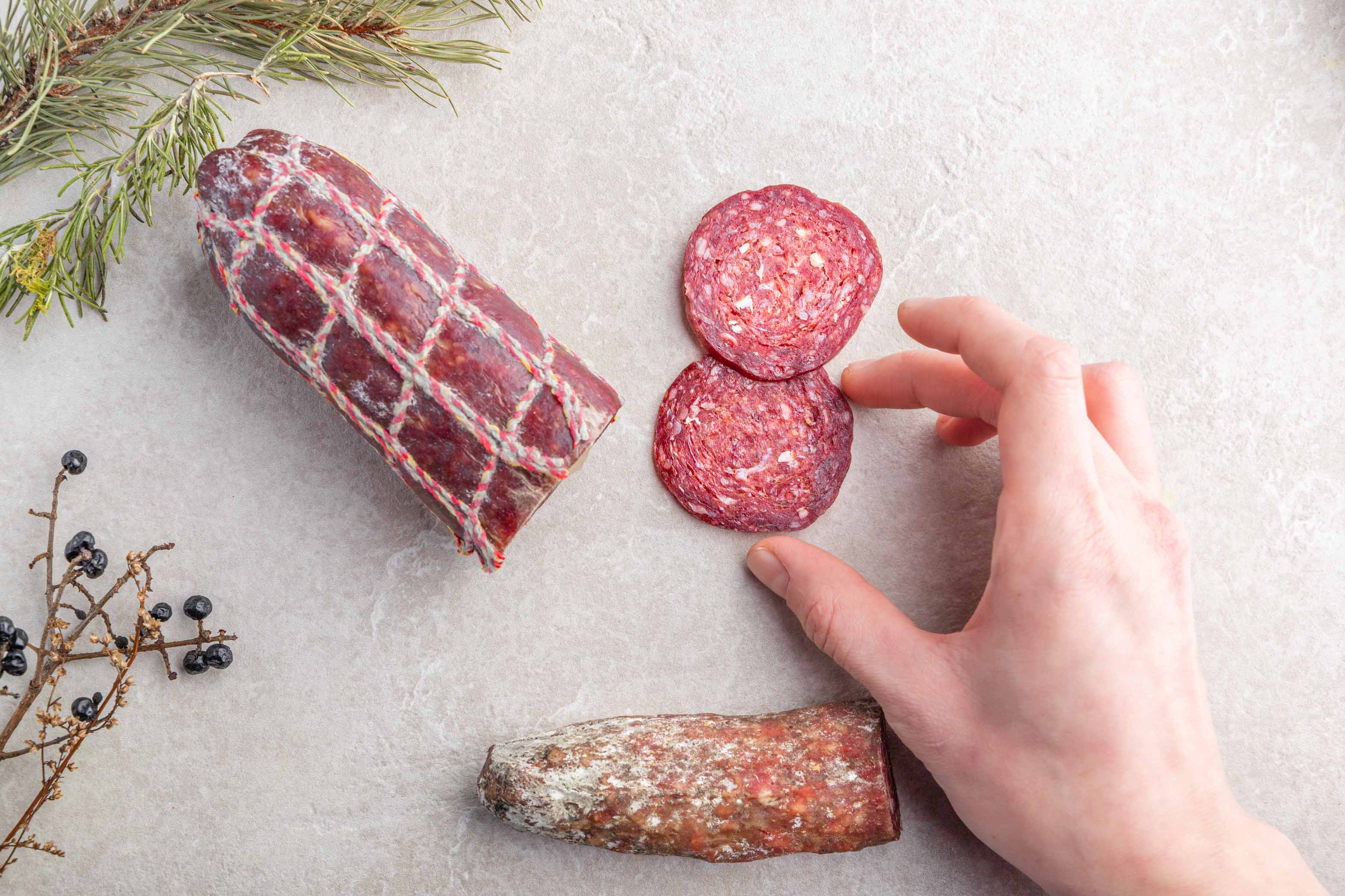 Weinsalami 2