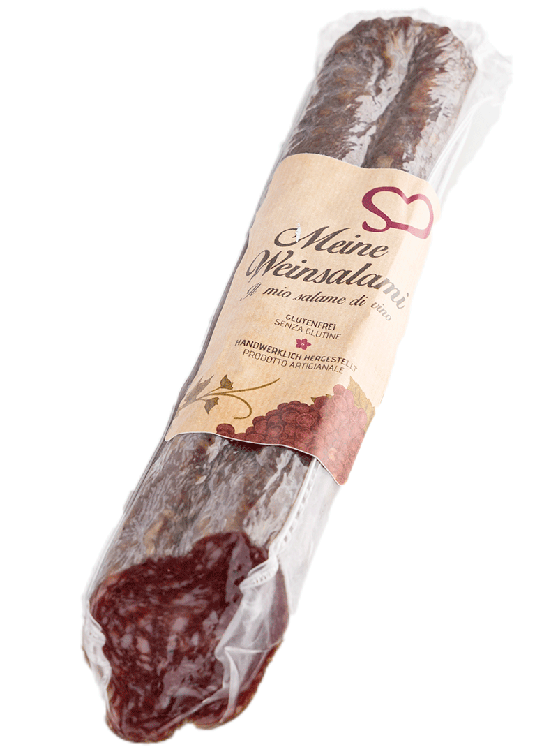 Weinsalami 4