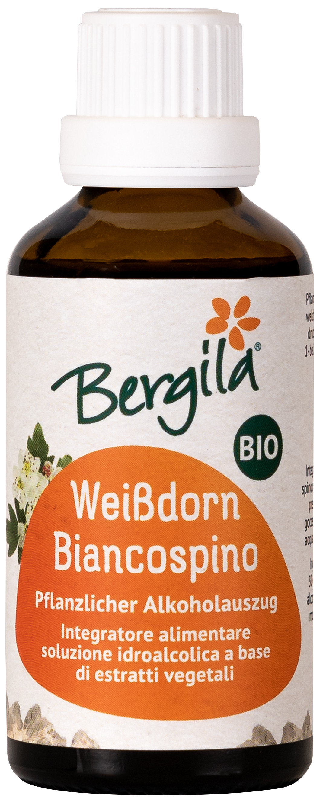 Weißdorn Tinktur Bio 1