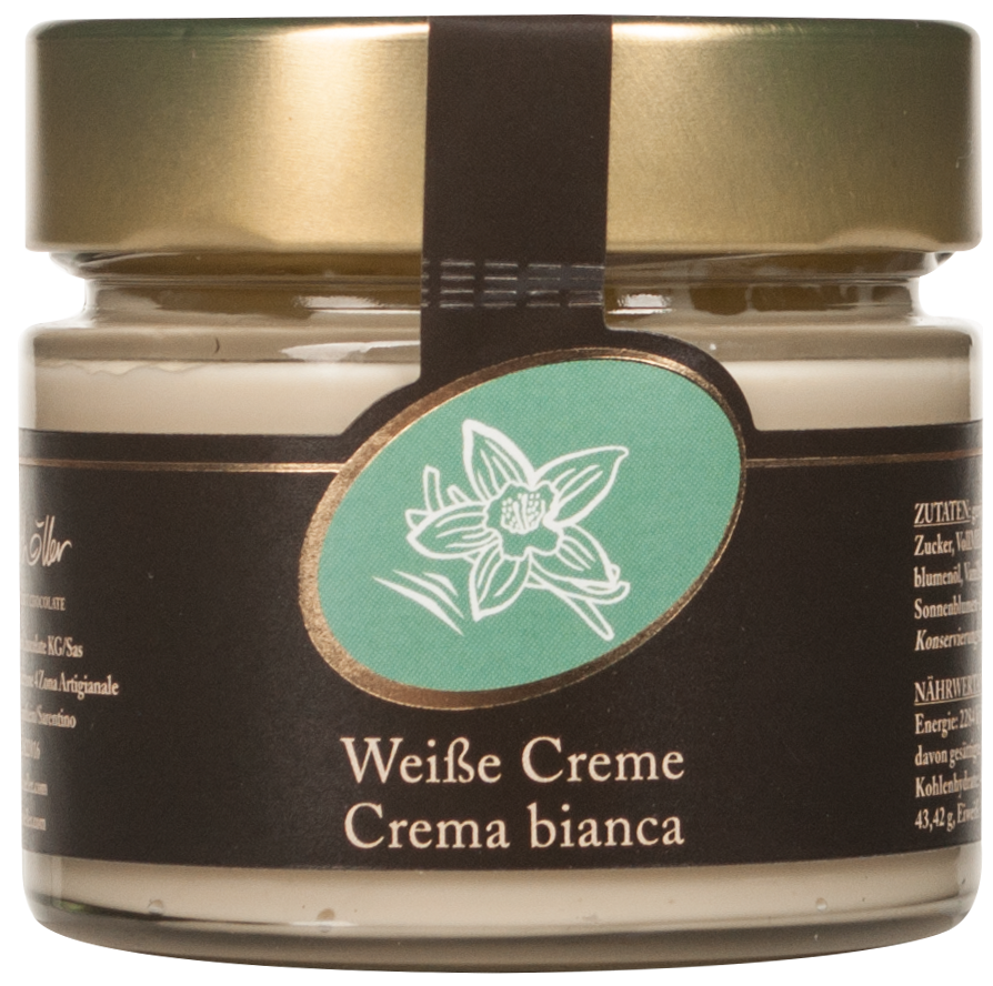 Weiße Schokoladencreme 1
