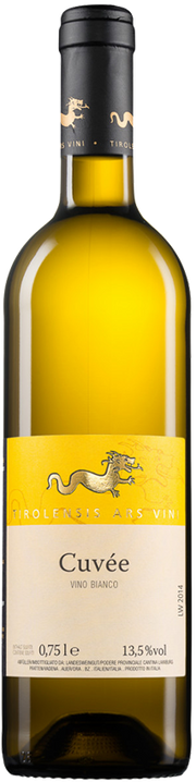 Weißer Tafelwein "Tirolensis Ars Vini" 2021 1