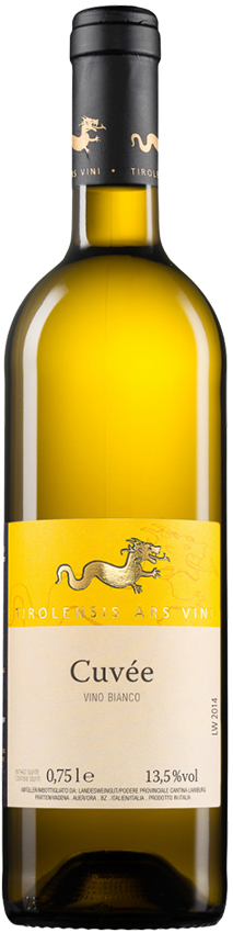 Weißer Tafelwein "Tirolensis Ars Vini" 2021 1