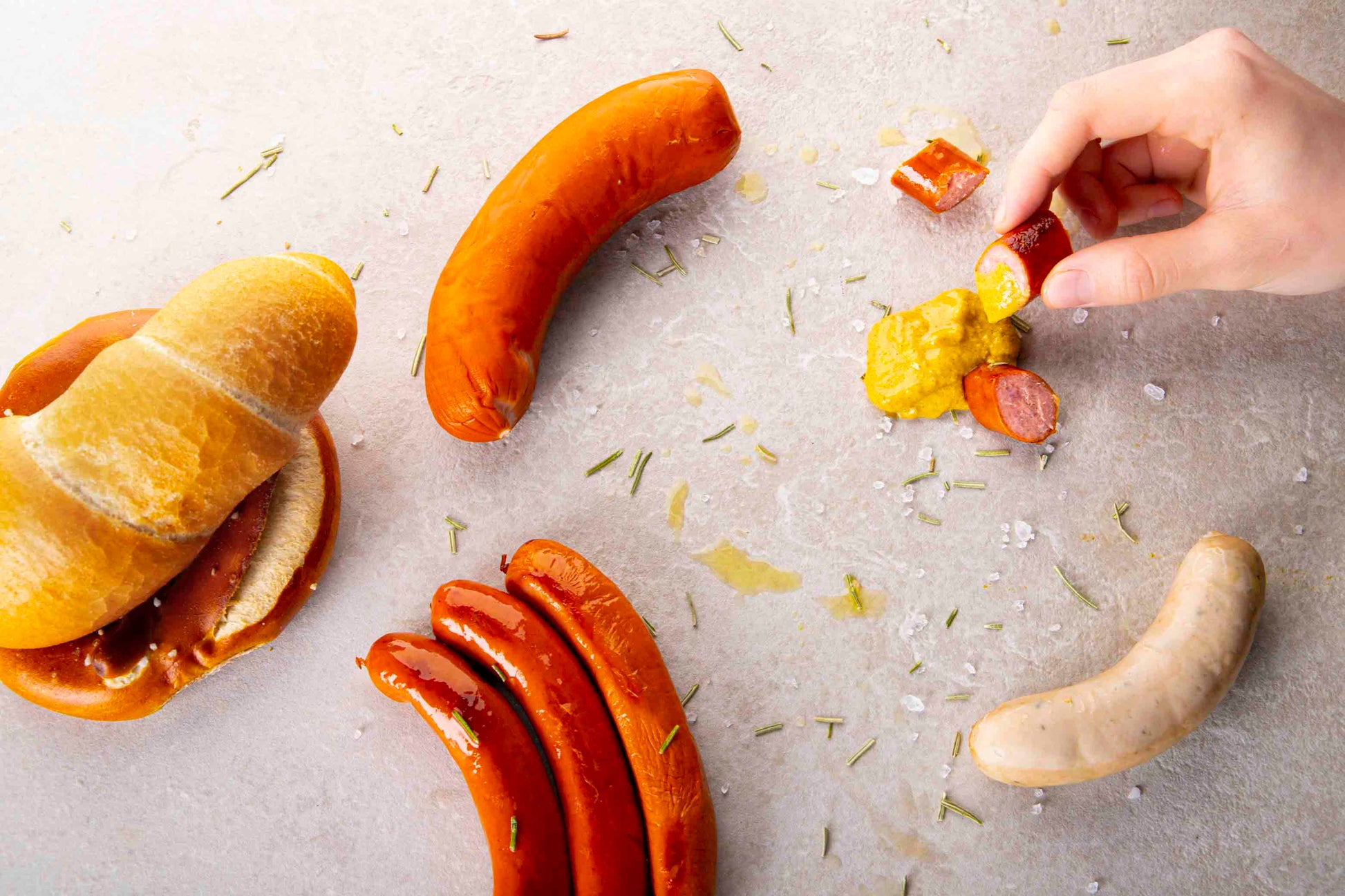 Weißwurst Münchner Art 2