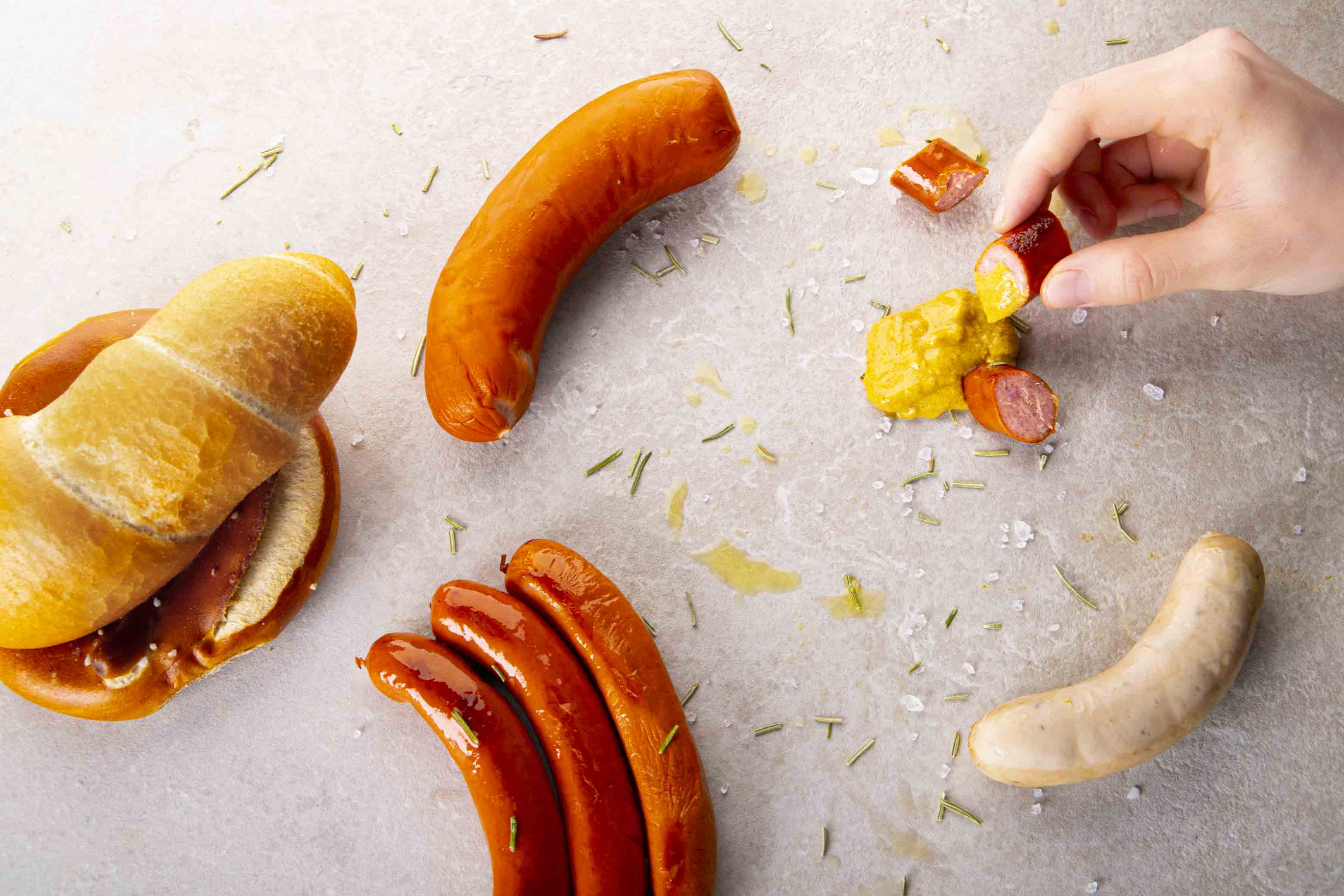 Weißwurst Münchner Art 2