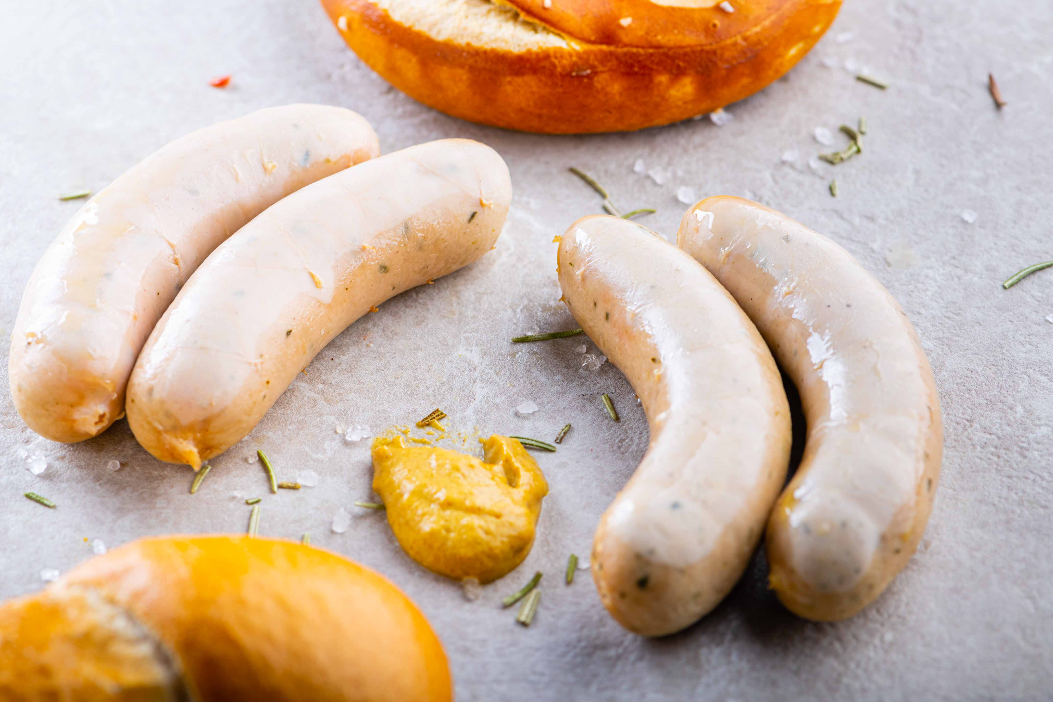 Weißwurst Münchner Art 3