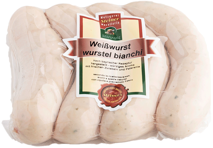 Weißwurst Münchner Art 4