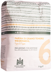 Weizenmehl Nr. 6 Type 0 Bio 1