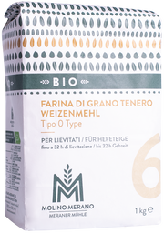 Weizenmehl Nr. 6 Type 0 Bio 1