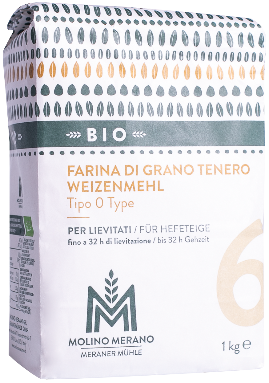 Weizenmehl Nr. 6 Type 0 Bio 1