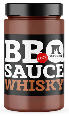 Whisky BBQ Sauce 1