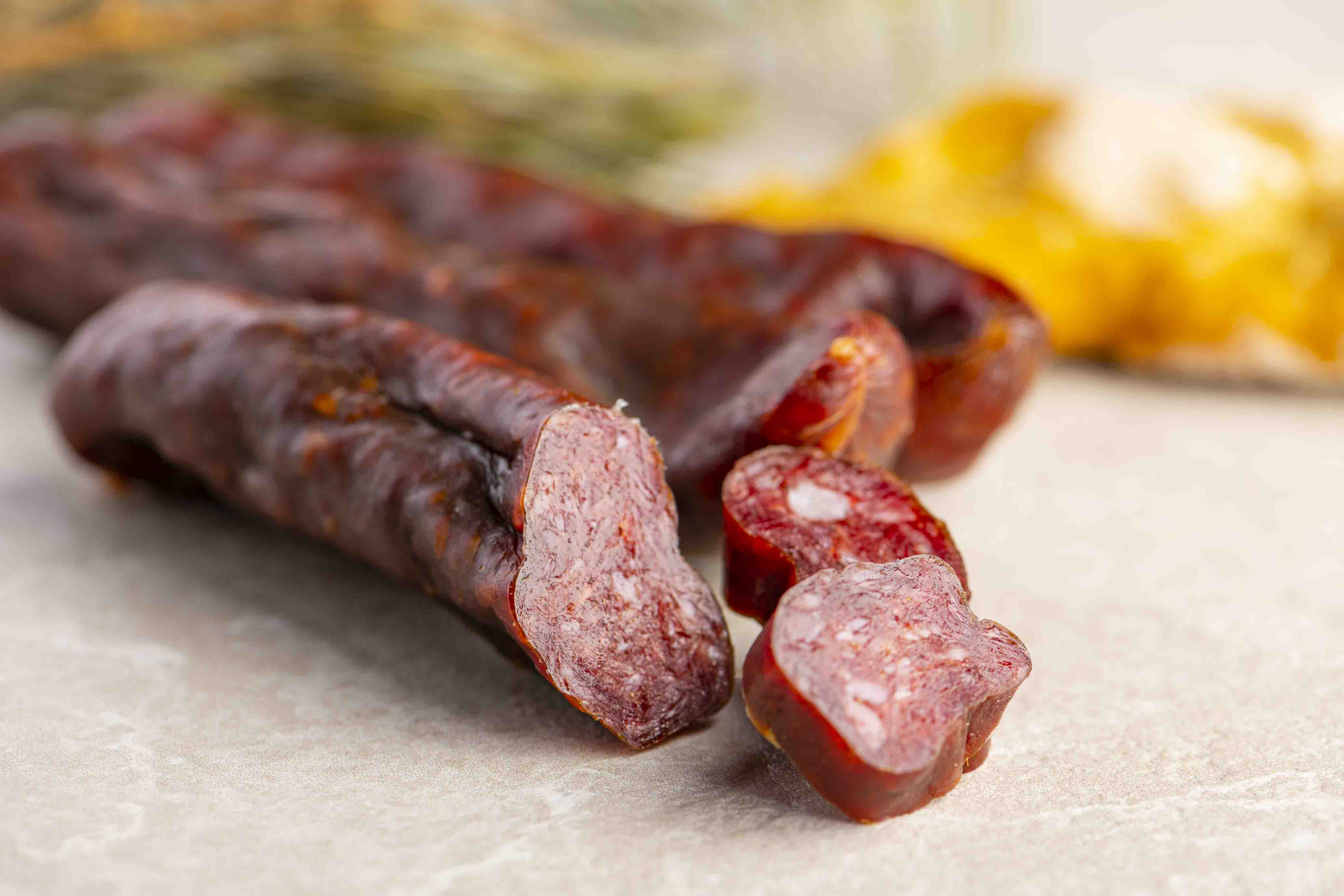Wildschweinsalami 2