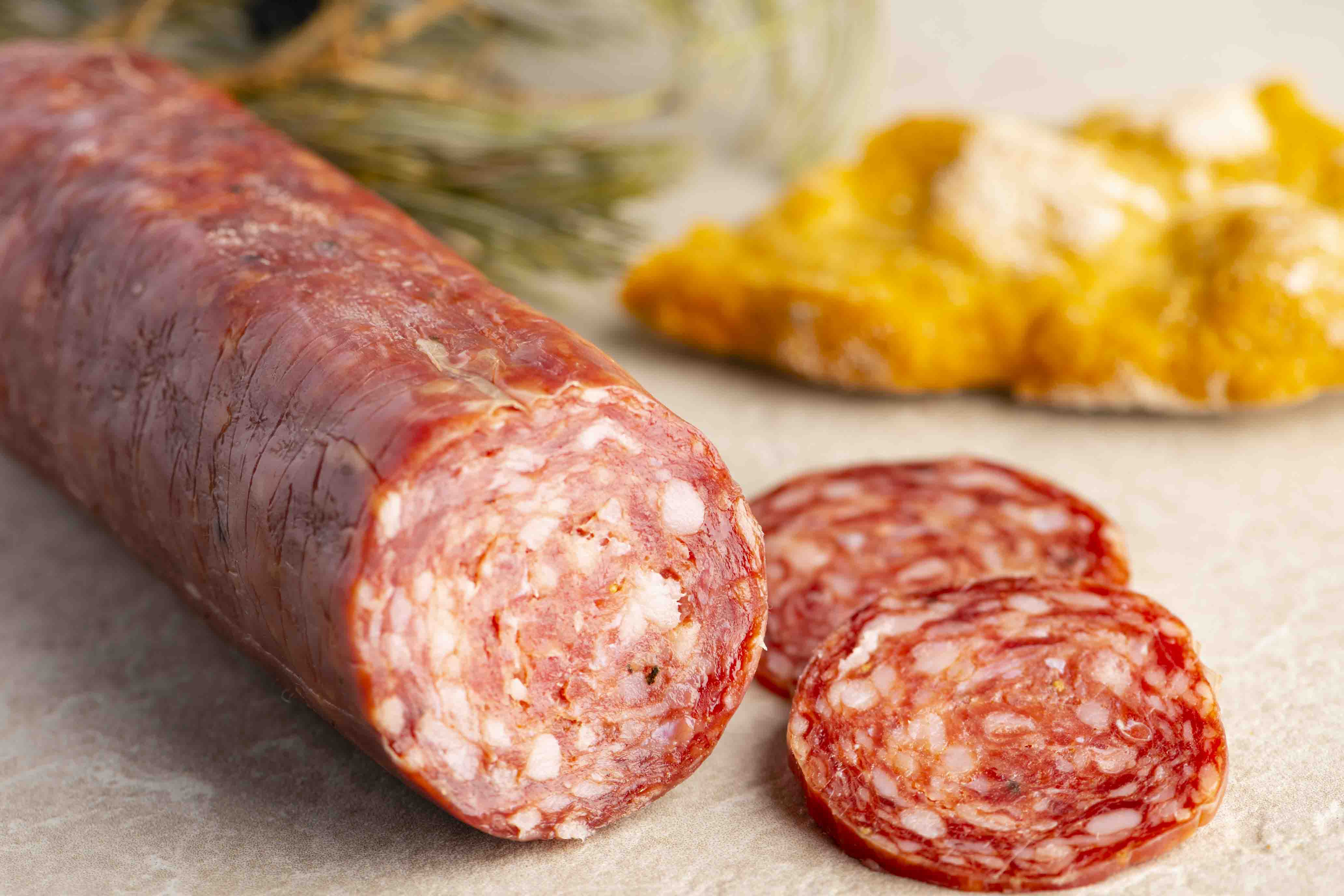 Wildschweinsalami 3