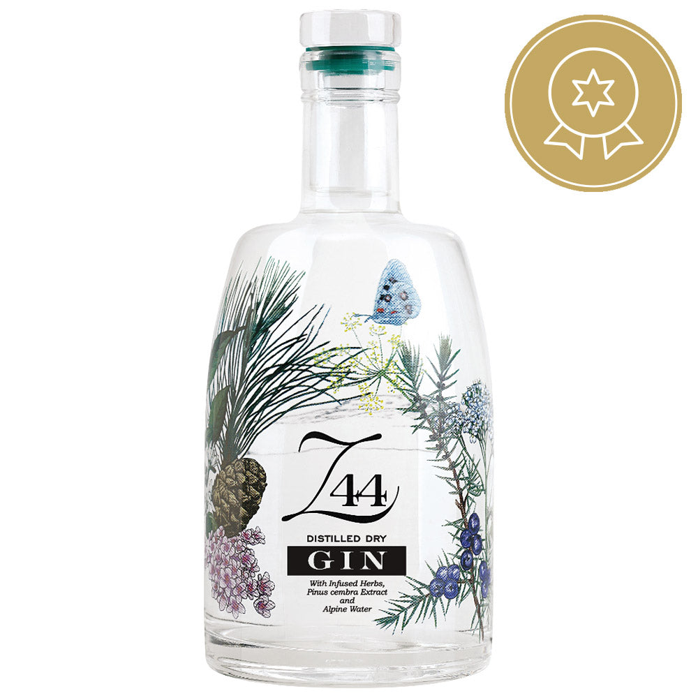 Z44 Distilled Dry Gin 1