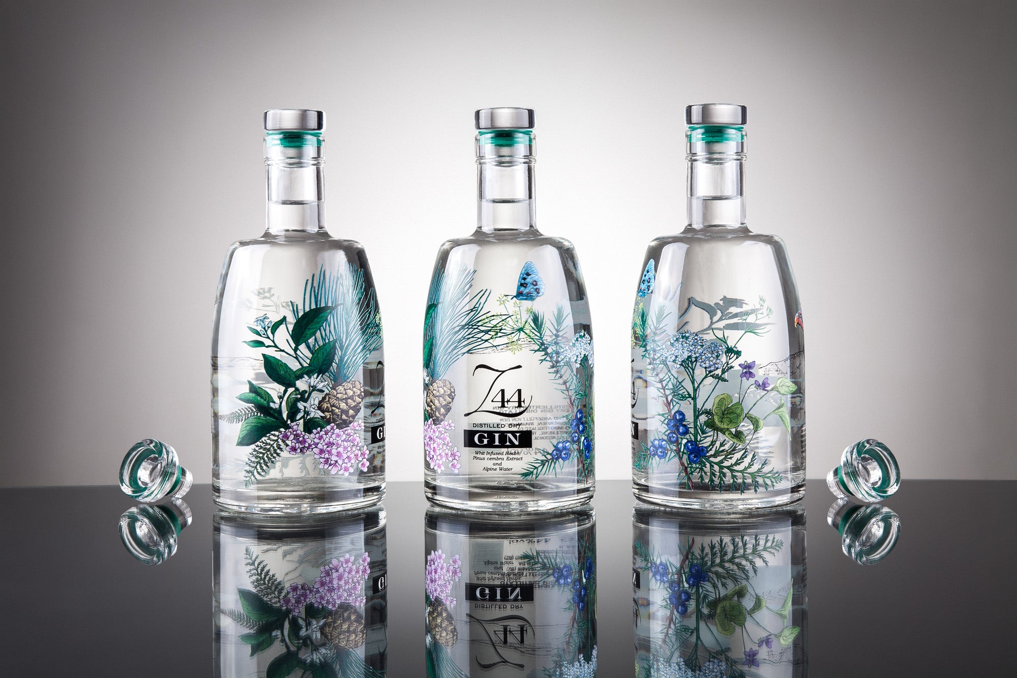 Z44 Distilled Dry Gin 5