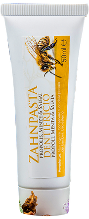 Zahnpasta mit Propolis, Minze & Salbei  1