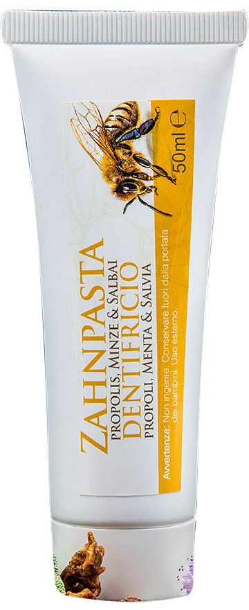 Zahnpasta mit Propolis, Minze & Salbei  1
