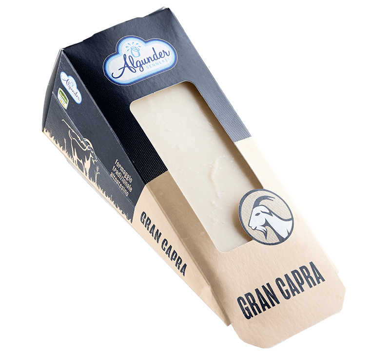 Ziegen Hartkäse "Gran Capra" 1