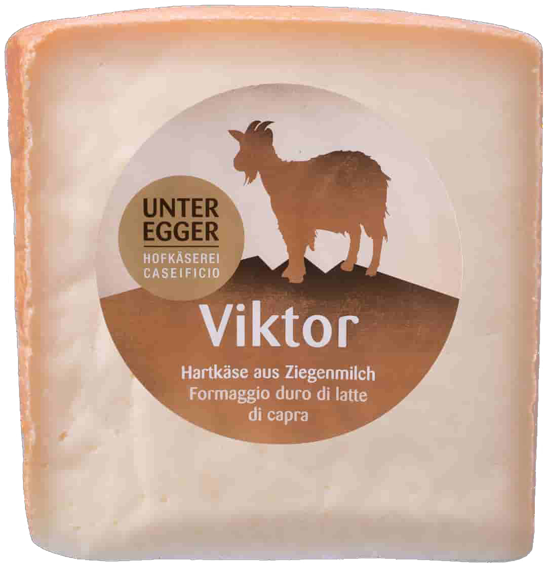 Ziegenhartkäse "Viktor" 1