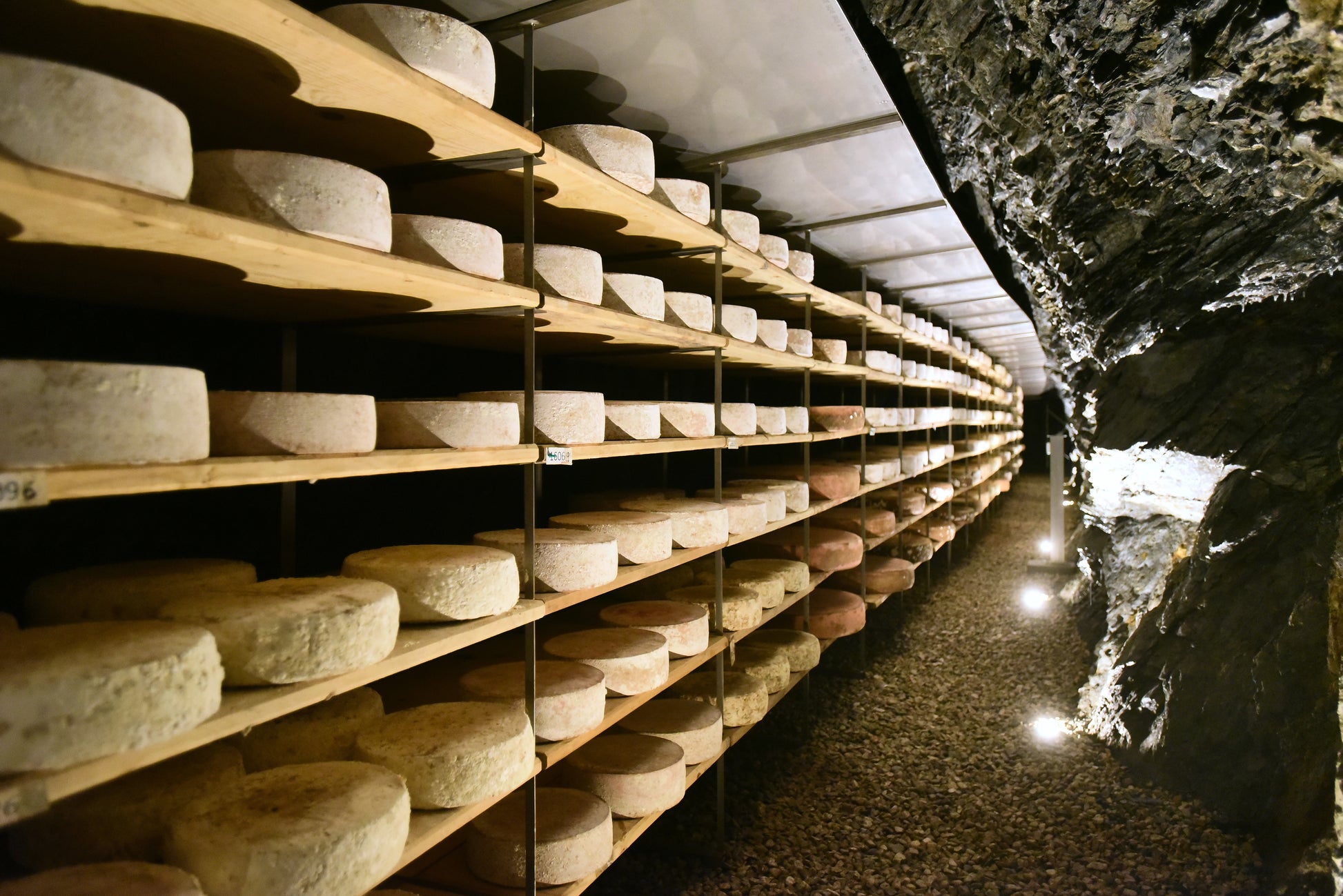 Ziegenkäse "Ziegiz Caverna" 4