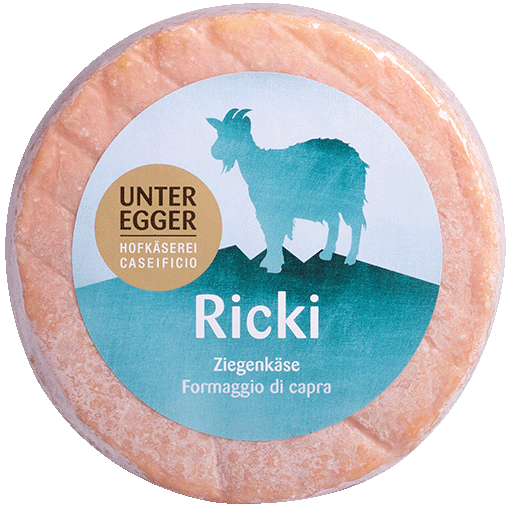 Ziegenschnittkäse "Ricki" 1