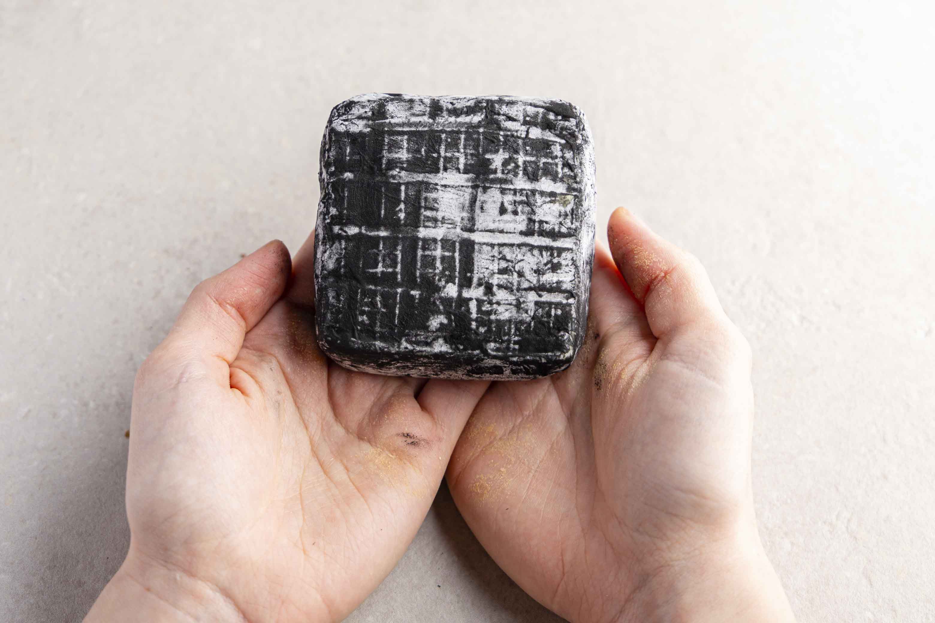 Ziegenweichkäse "Carbonito" 2